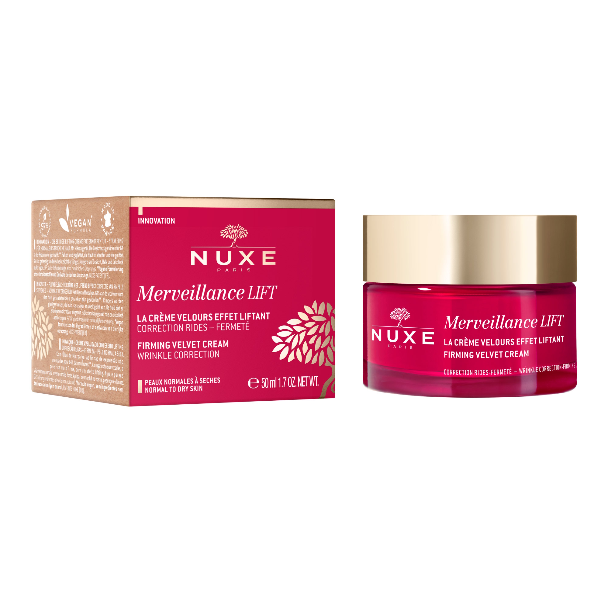 NUXE MERVEILLANCE LIFT VELVET DAY CREAM