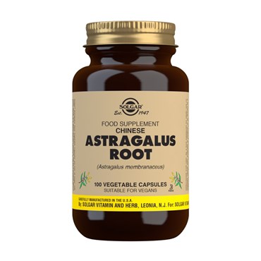 SOLGAR ASTRAGALUS 520MG