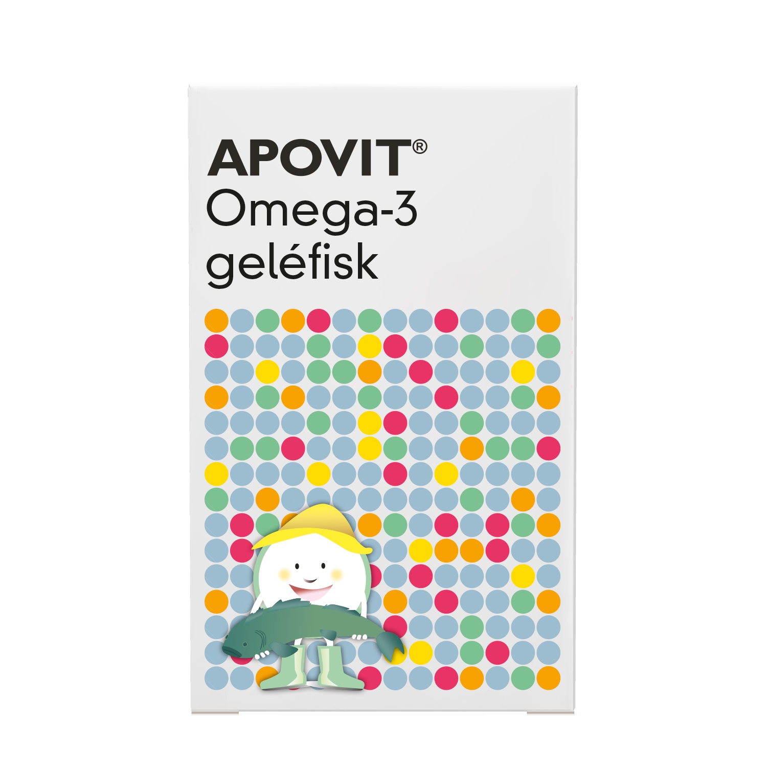 APOVIT Omega-3 Geléfisk