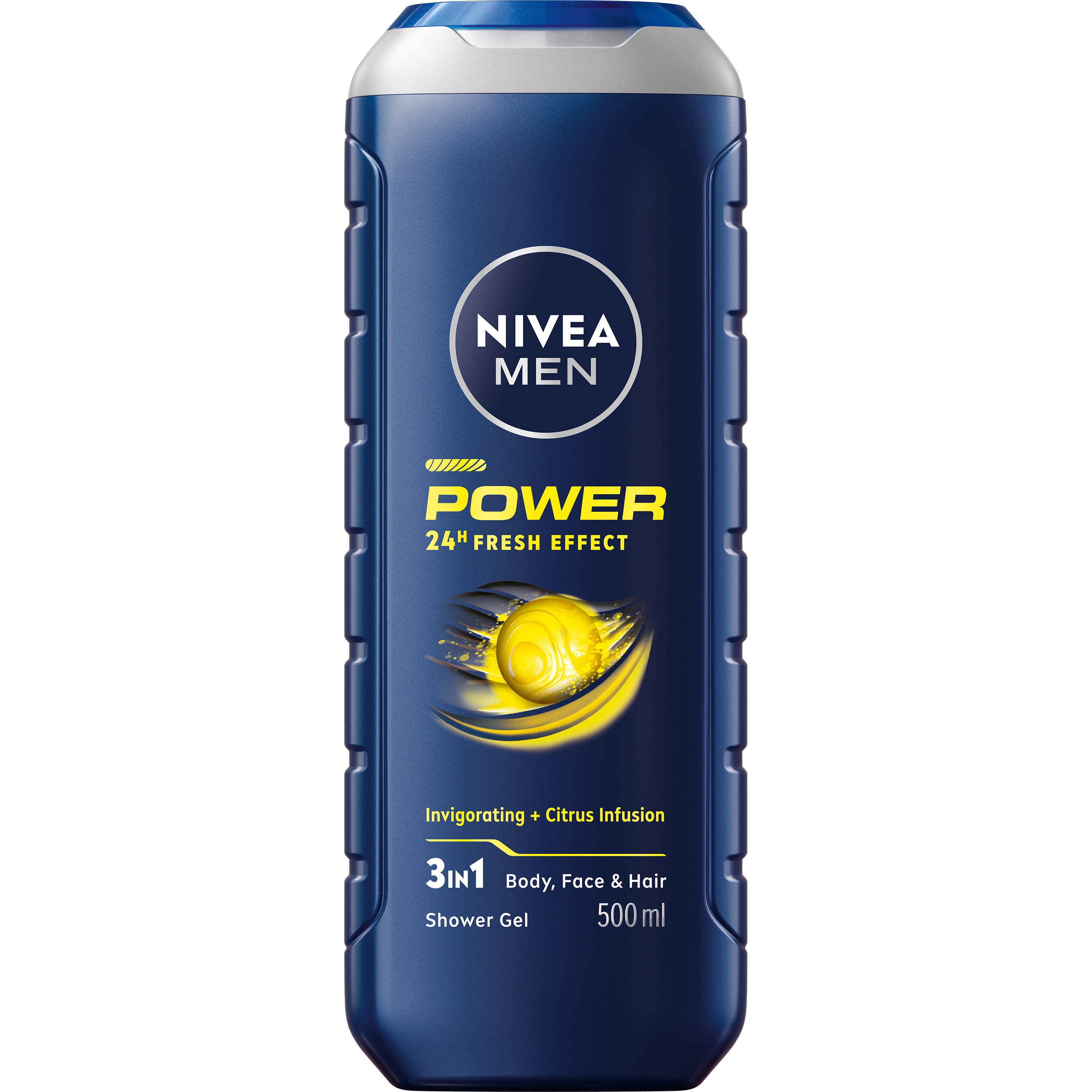 NIVEA Men shower Power Refresh Shower Gel