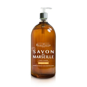 BeauTerra Marseille Liquid Soap - Honey Vanila