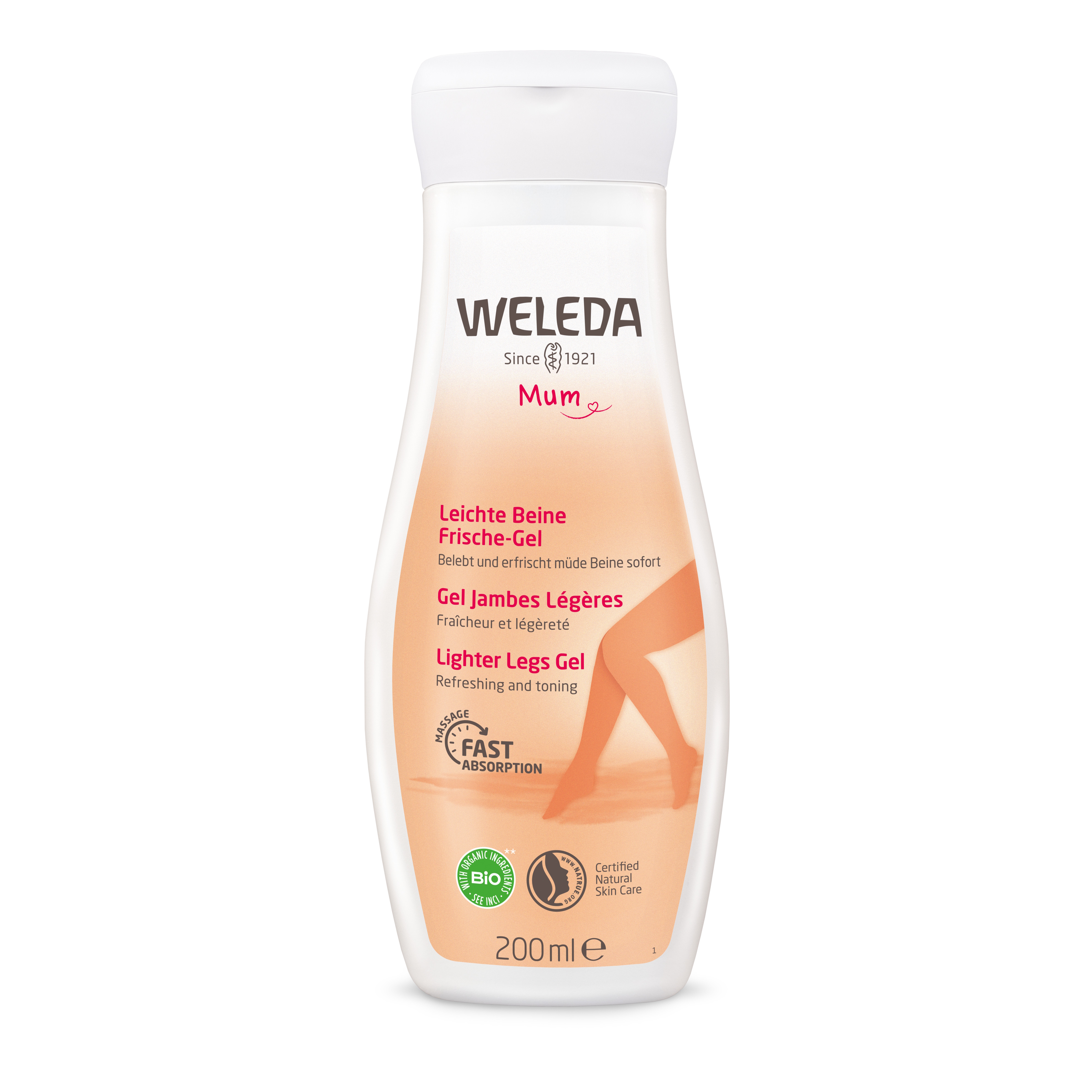 Weleda Lighter Legs Gel