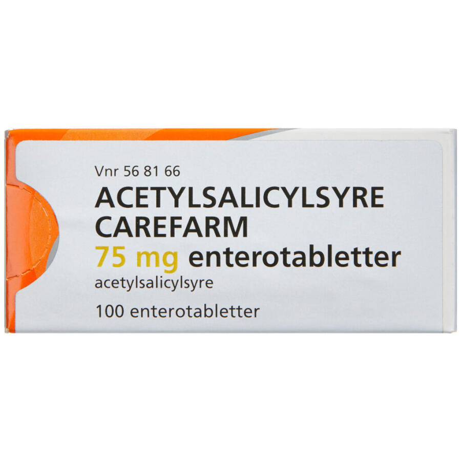 Acetylsalicylsyre Carefarm