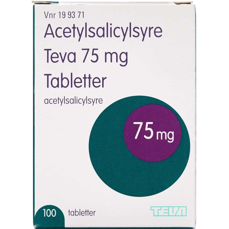 Acetylsalicylsyre "Teva"