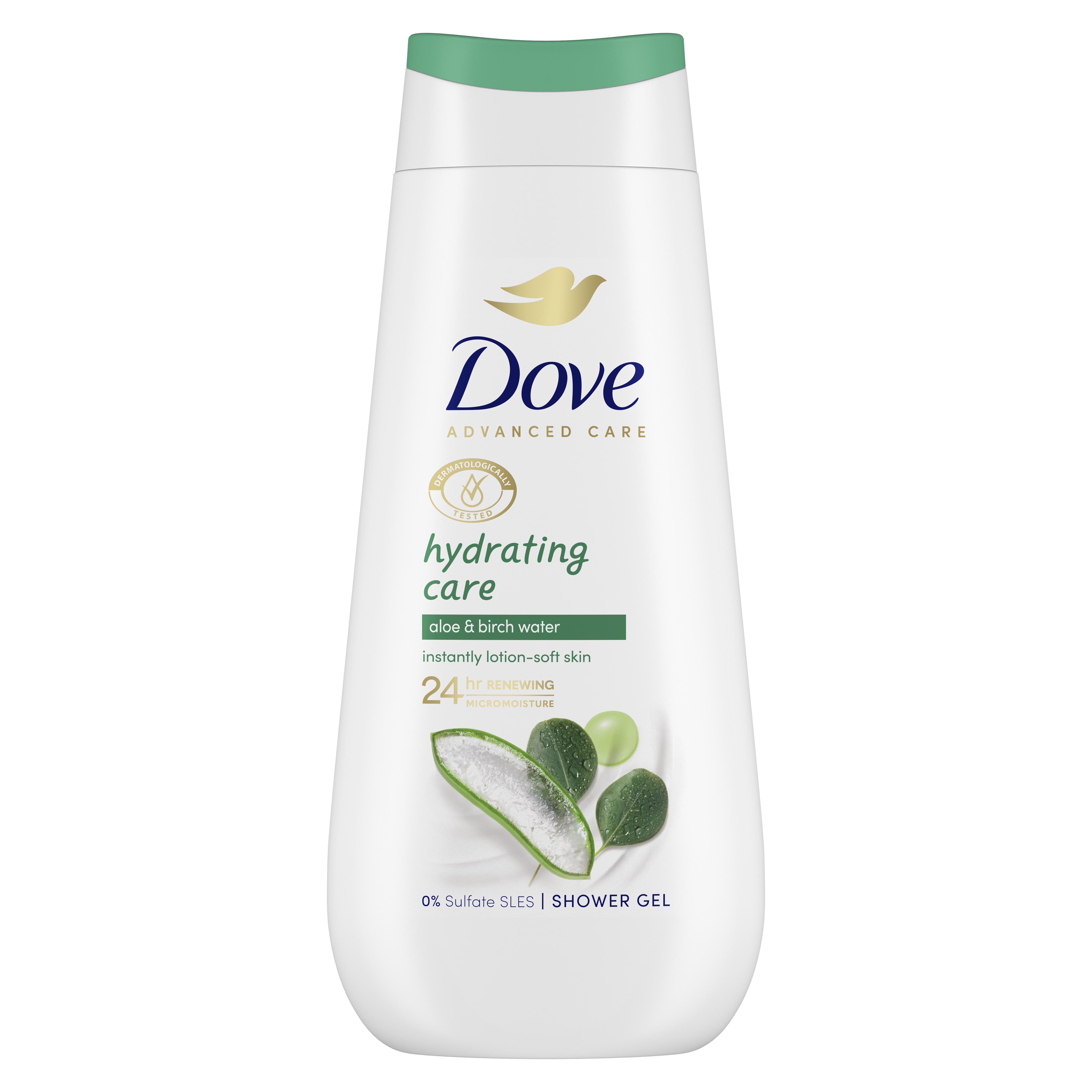 Dove Shower Gel Care Hydrating Care