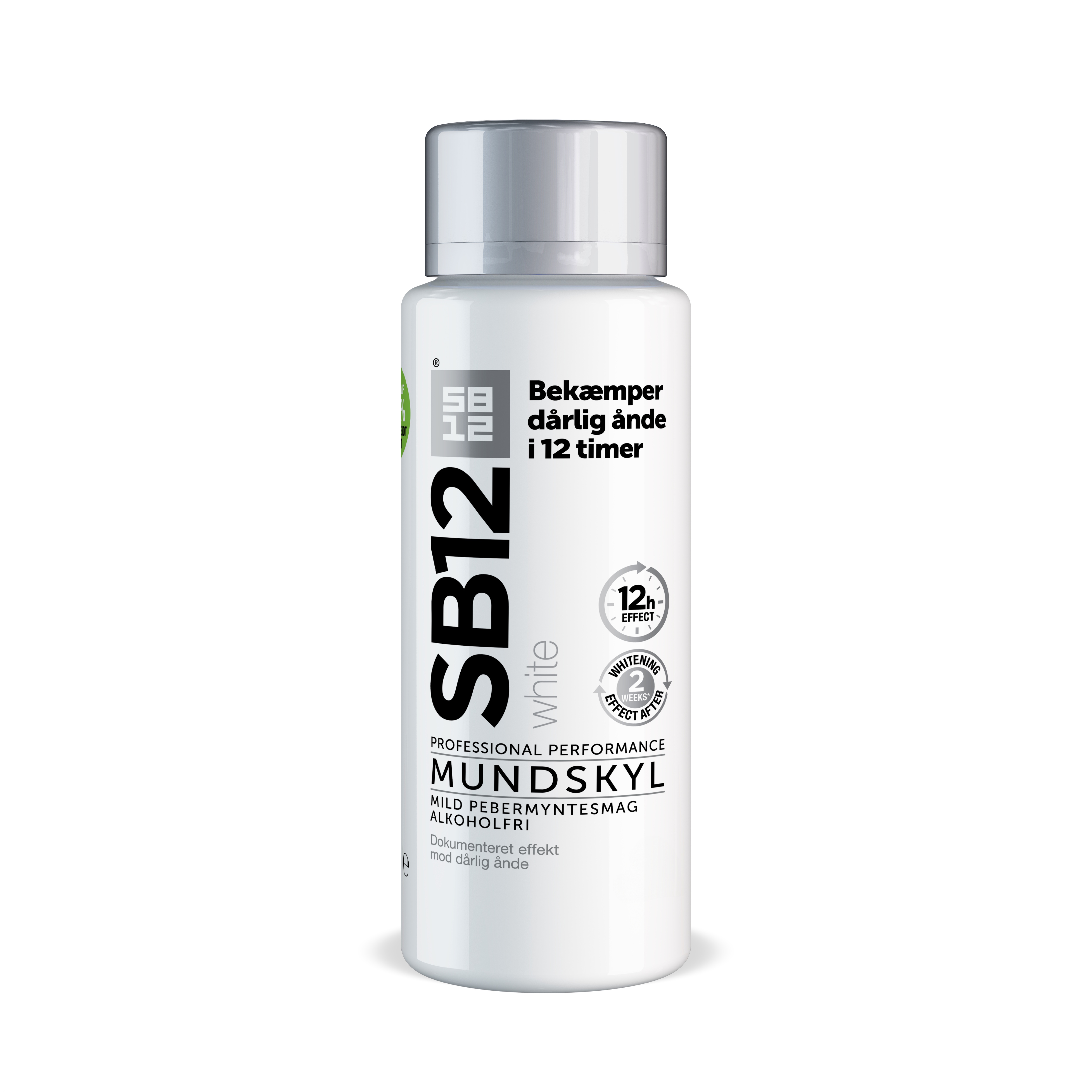 SB12 Mundskyl White