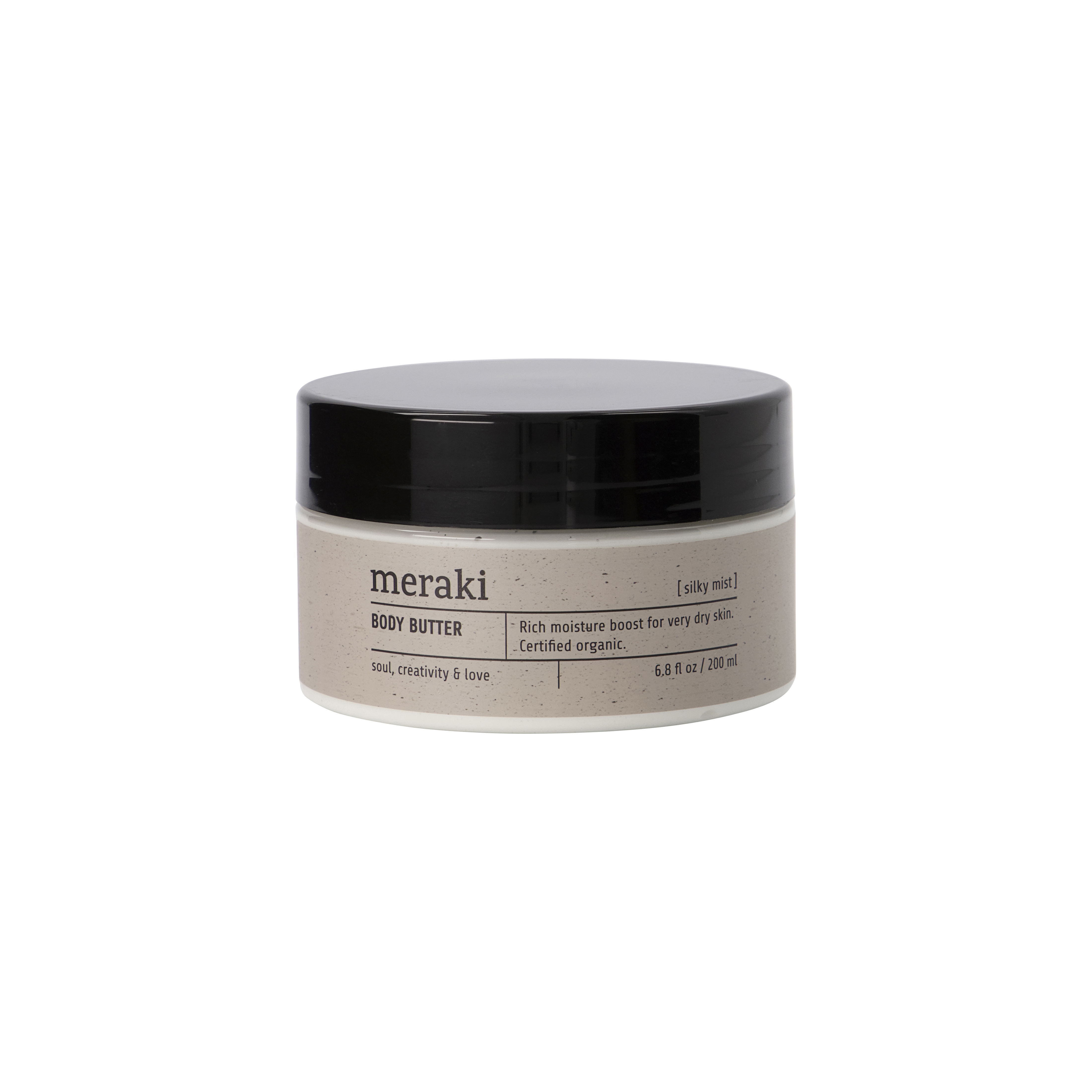 Meraki Body butter, Silky mist (Bemærk dato)