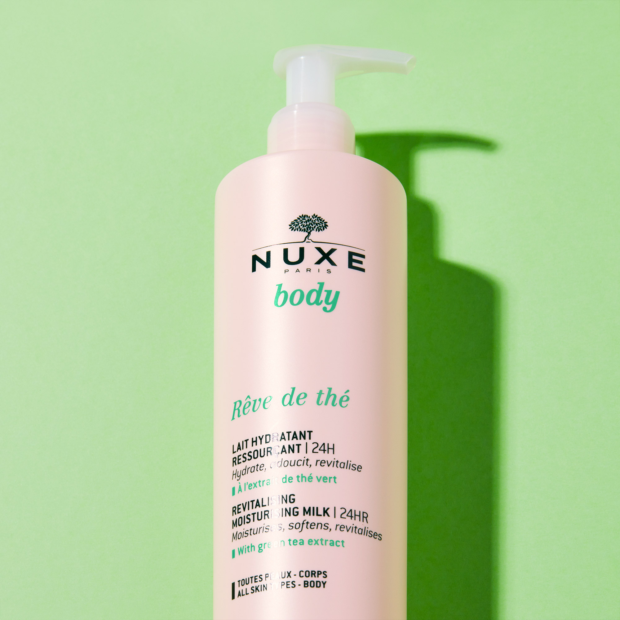 NUXE Reve de Thé Body Lotion