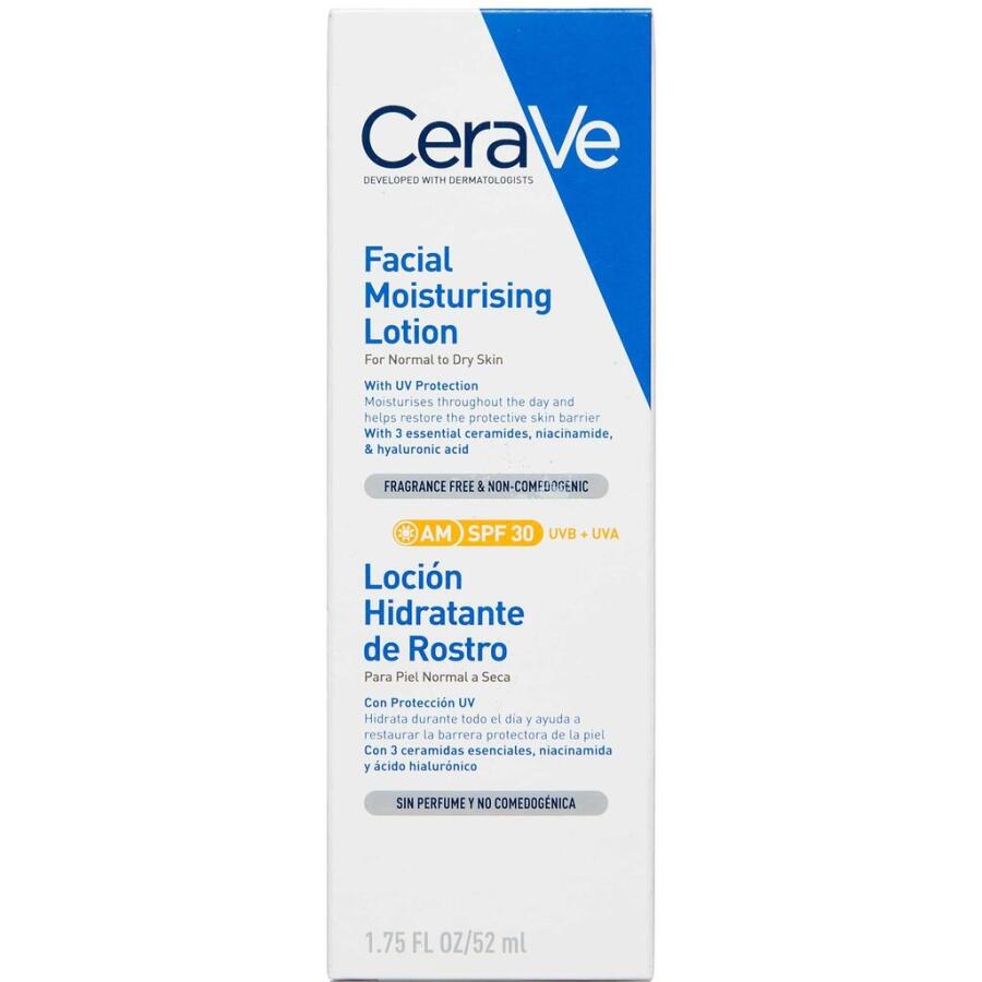 CeraVe Fugtgivende Ansigtscreme SPF 30