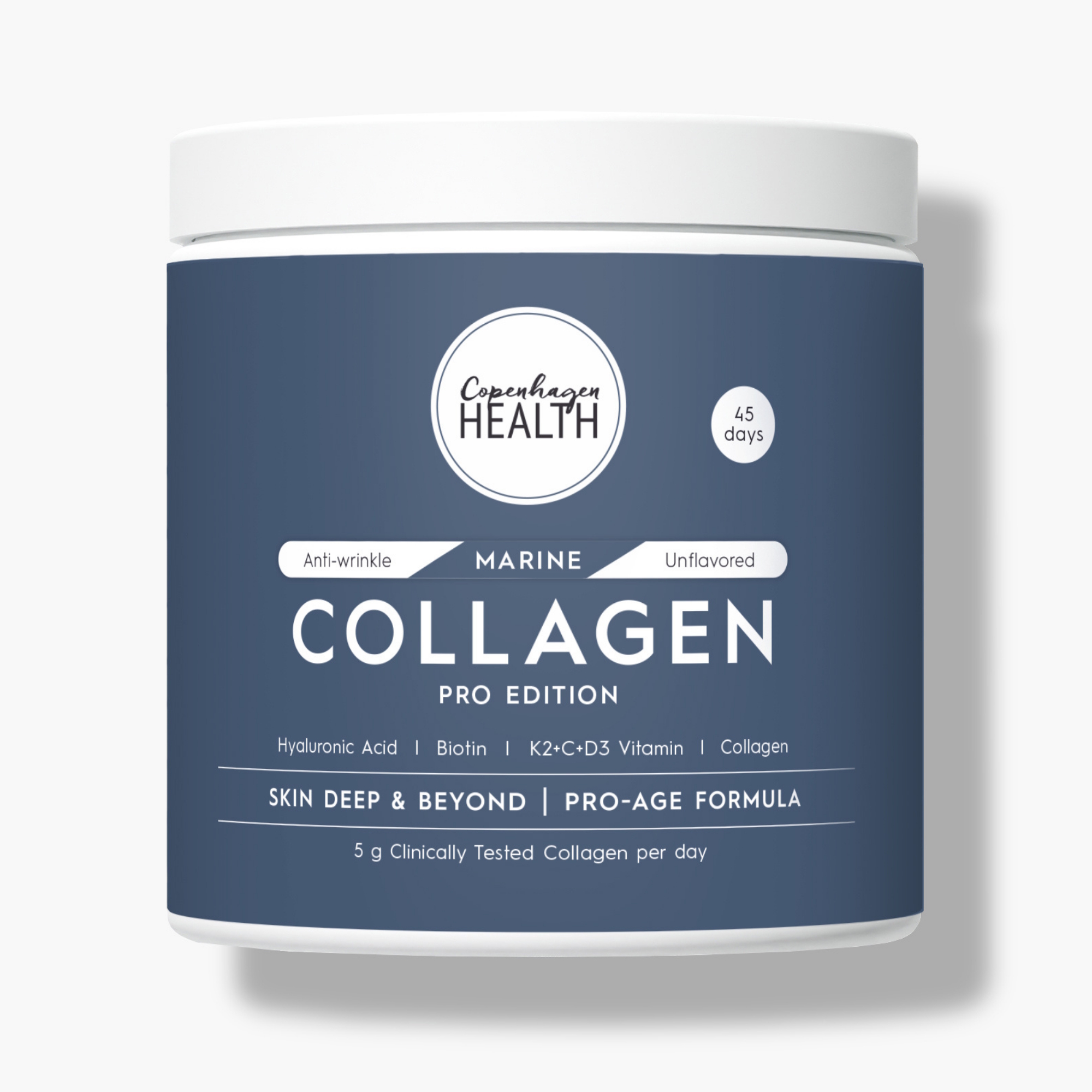 Copenhagen Health Marine Collagen Pro Edition (45)
