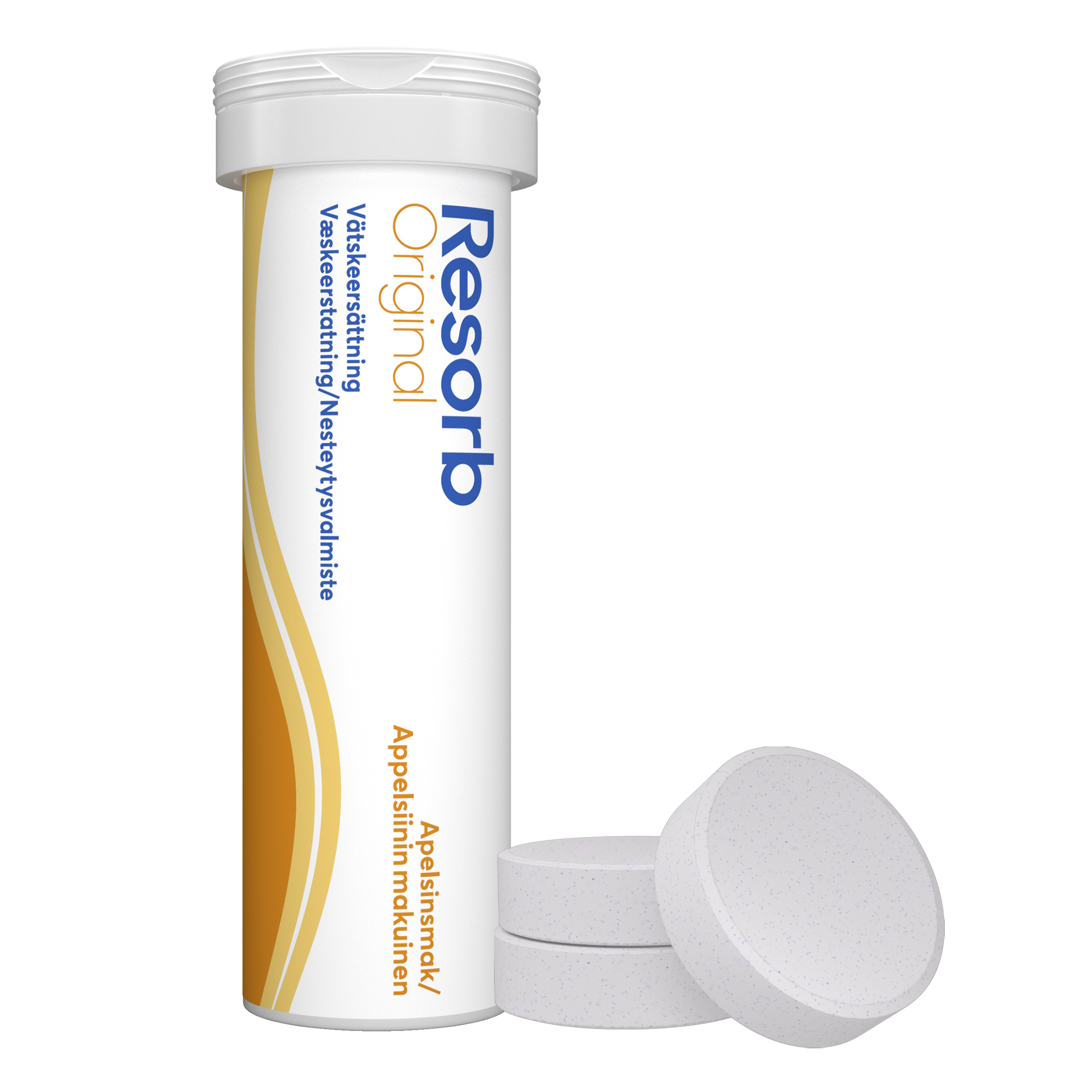 Resorb Appelsin Brusetablet