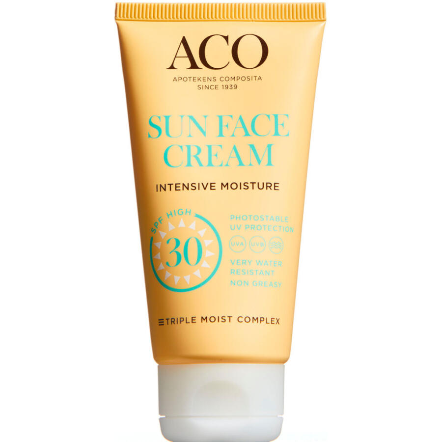 ACO Sun Face Cream SPF 30 U/Parfume