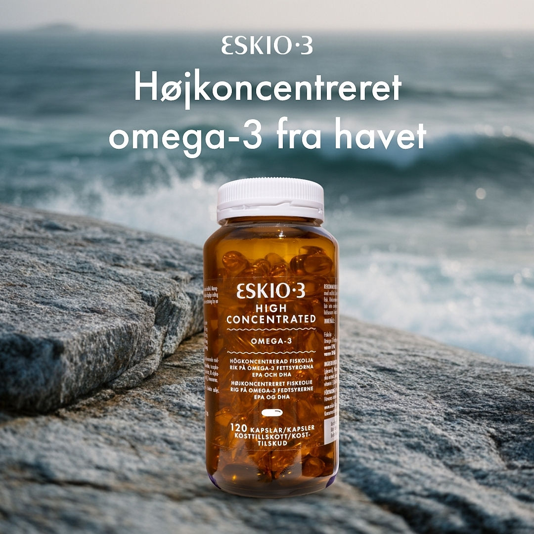 Eskio-3 High Concentrated Omega-3