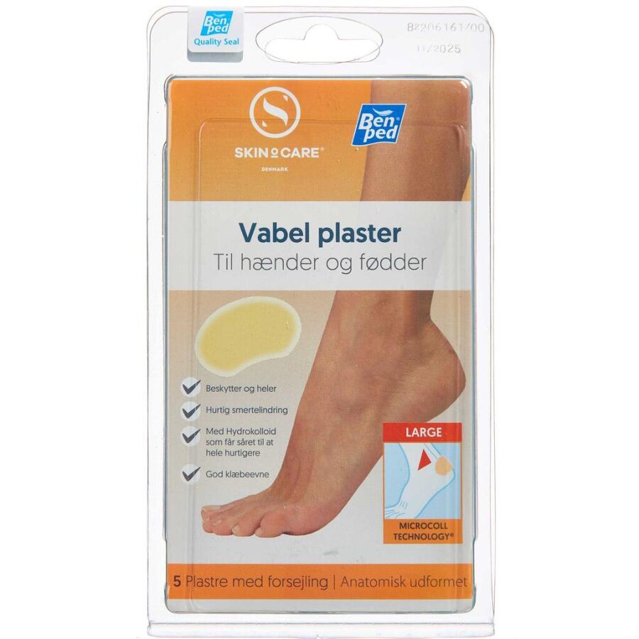 Skinocare vabelplaster large