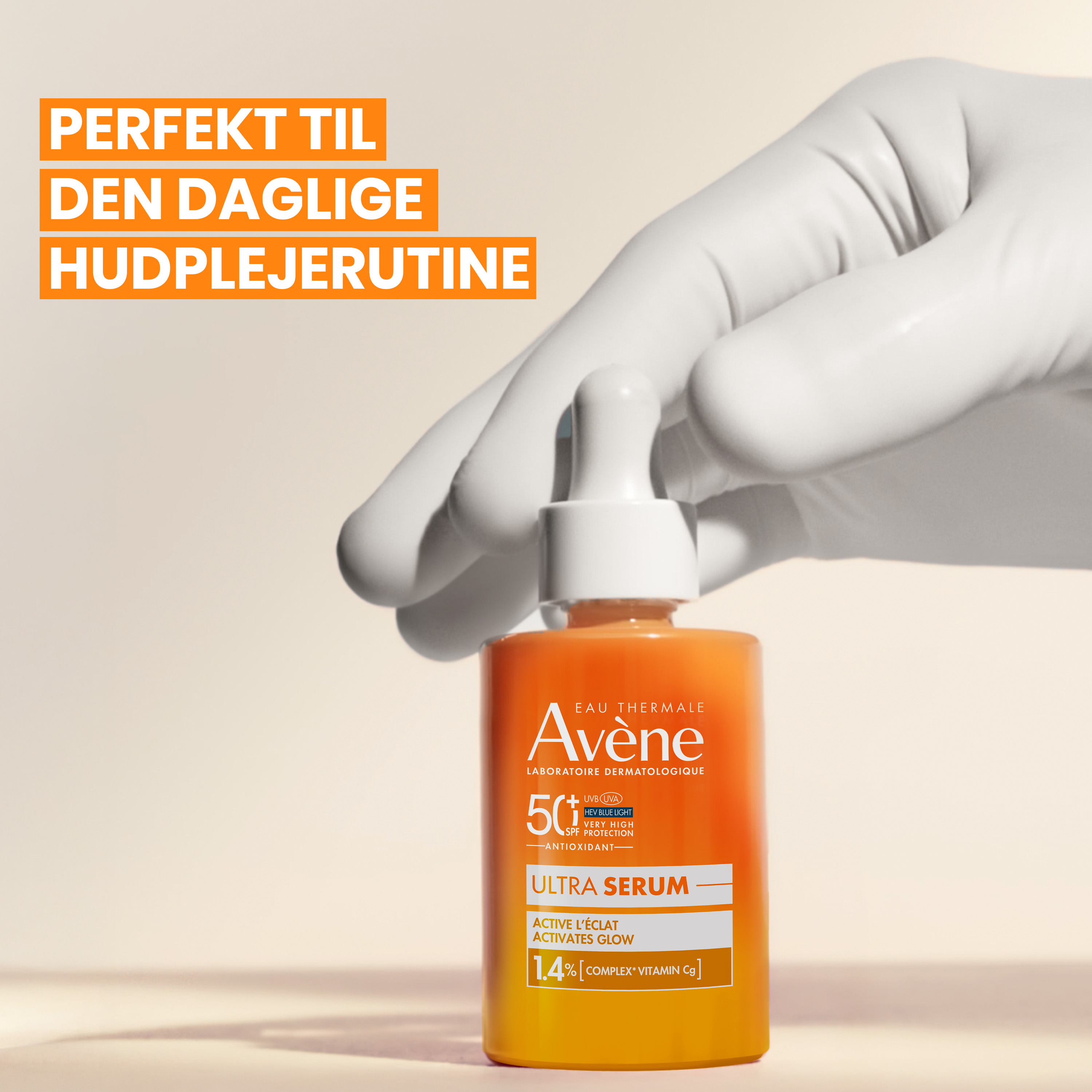 Avène Ultra Serum Activates Glow SPF 50+