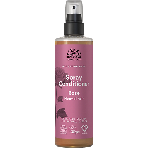 Urtekram Beauty Rose Spray Conditioner Leave In Organic