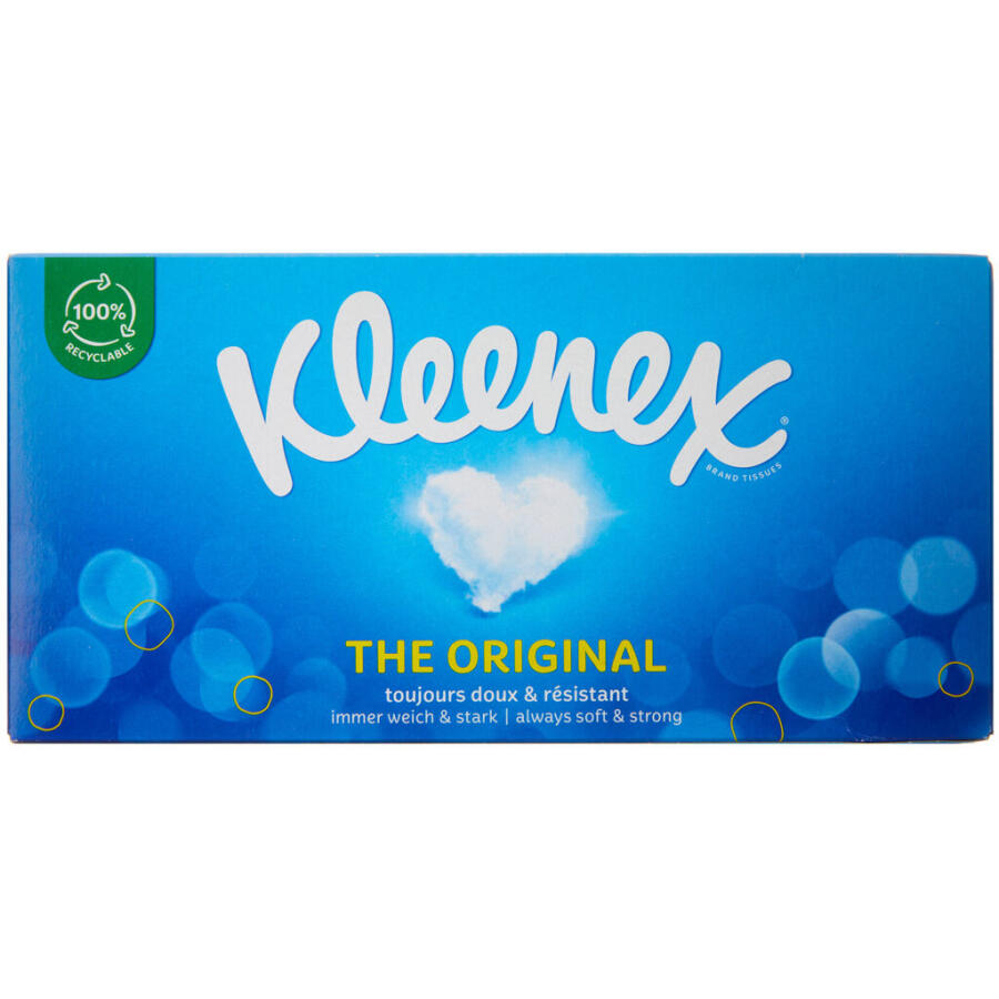 Kleenex original box