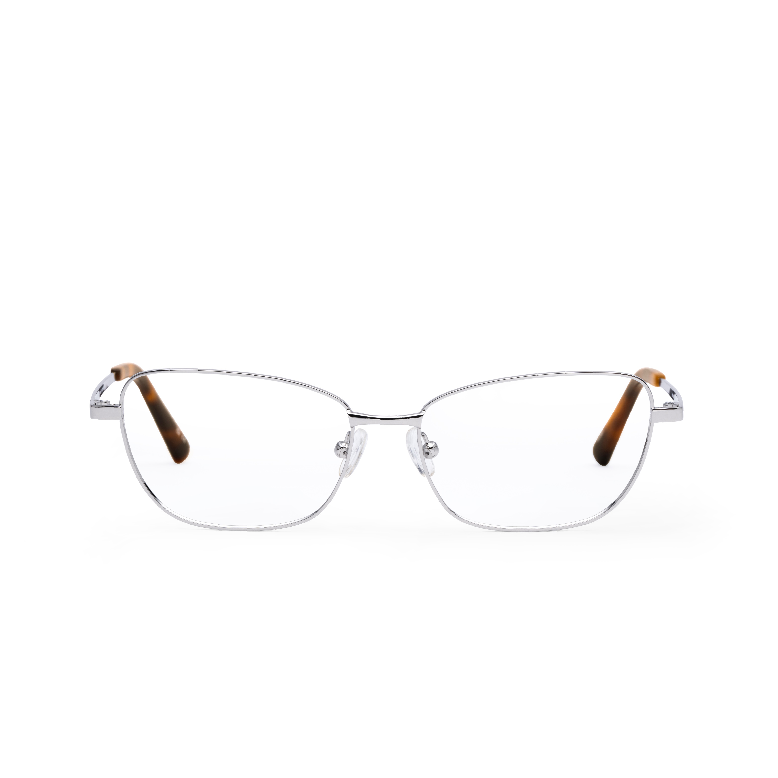 Bisou MERYL Silver Clear +2.5 Læsebriller