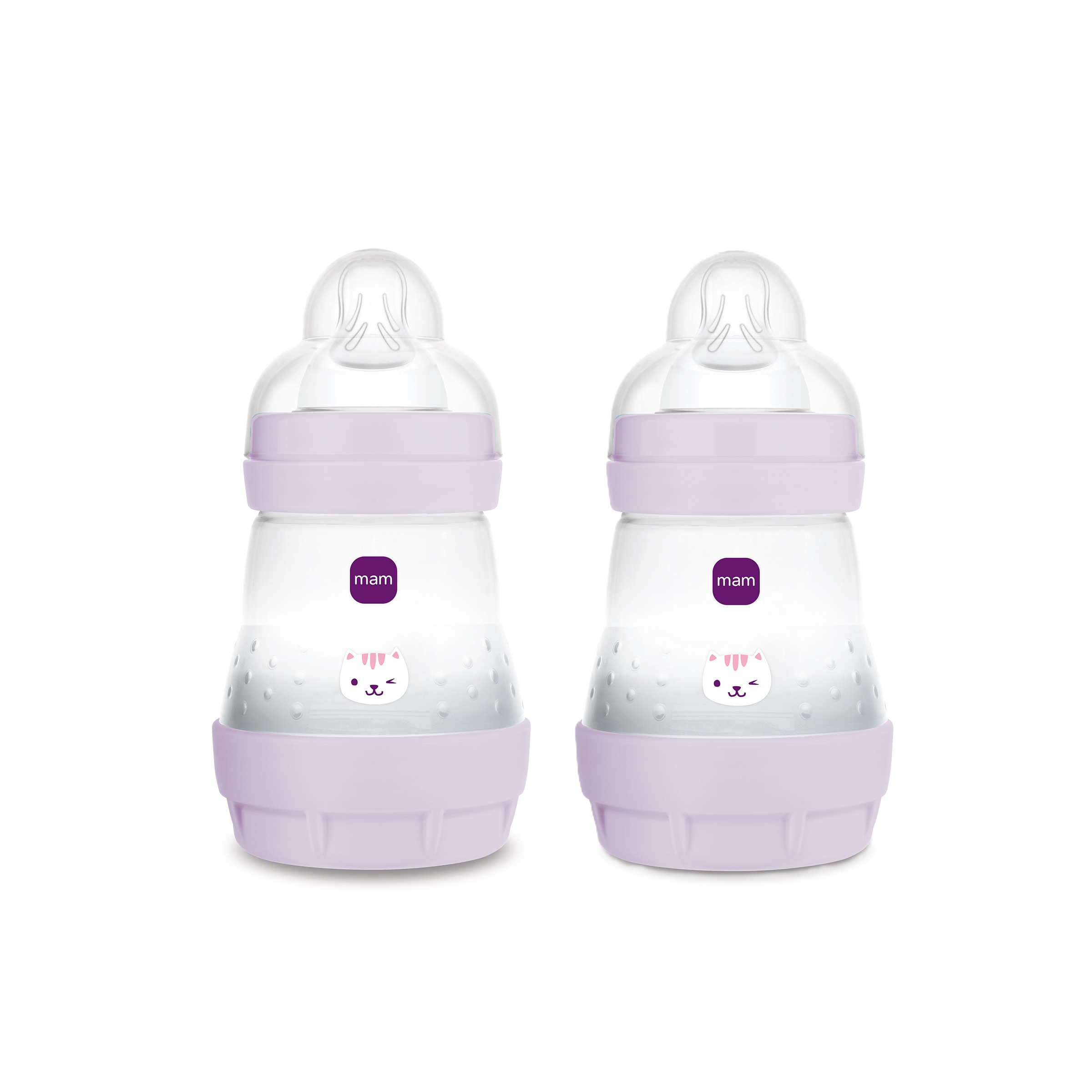 MAM Easy Start Anti-Colic 160ml 2p Pink