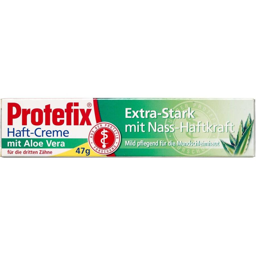 Protefix Fastholdelsescreme Aloe Vera