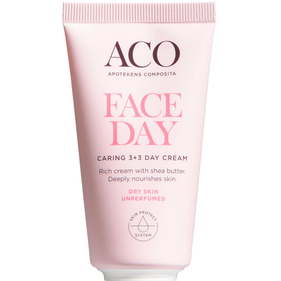 ACO Face Day Caring 3+3 Day Cream