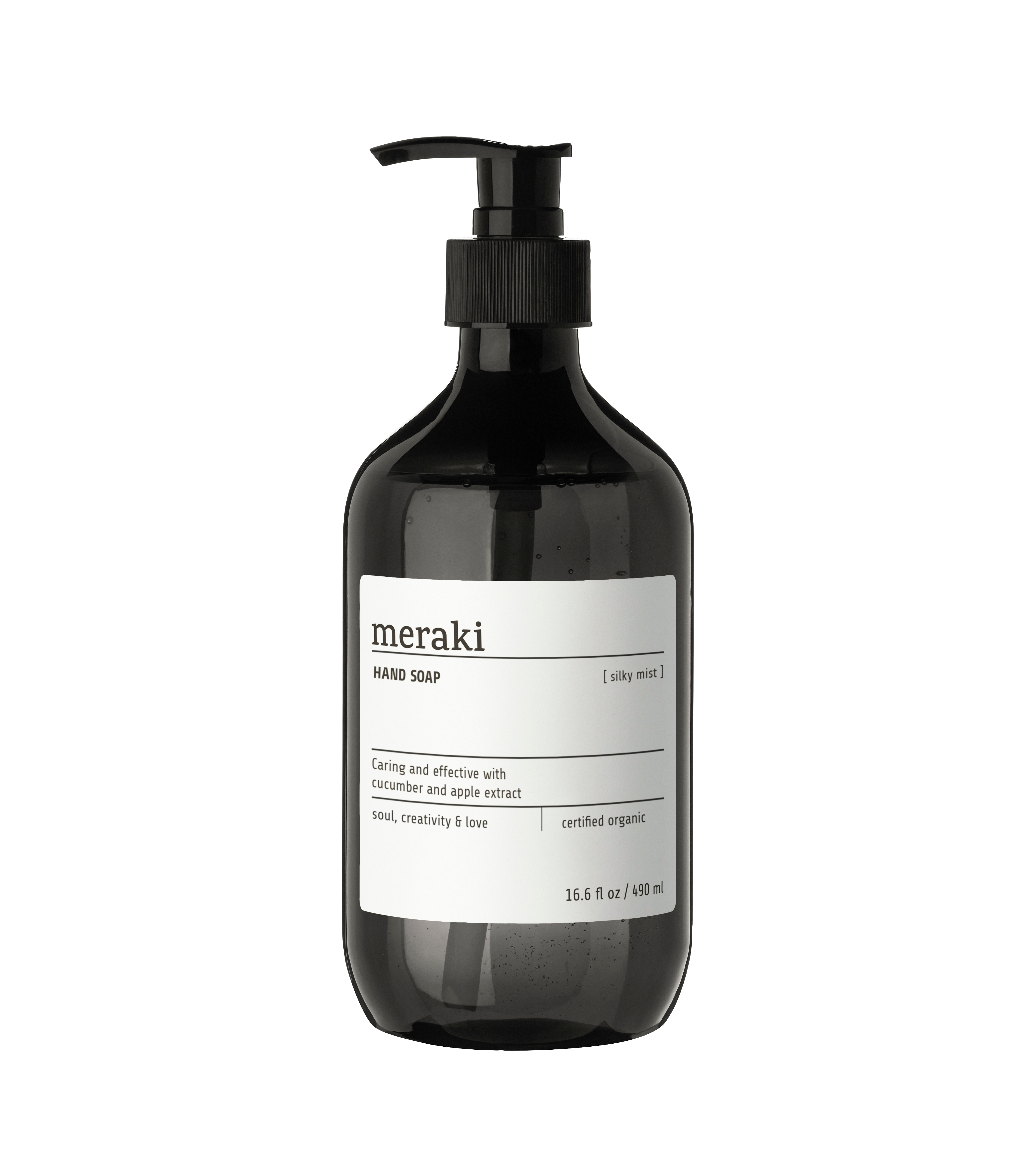 Meraki Hand Soap, Silky Mist