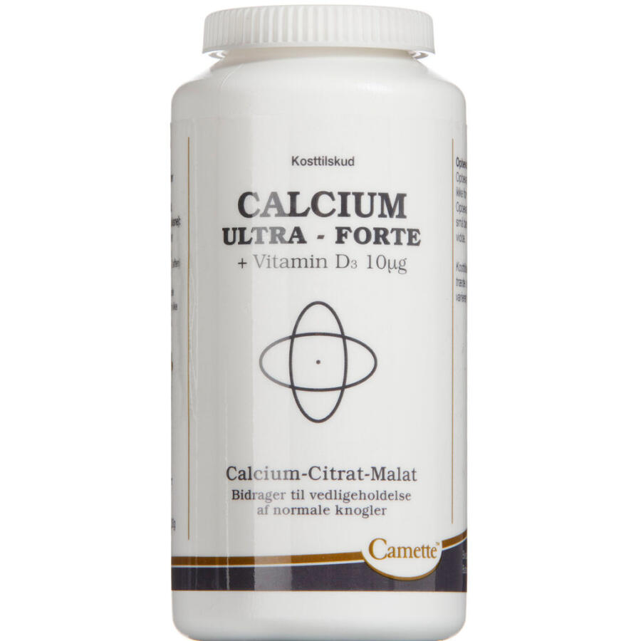 Camette Calcium Ultra Forte + Extra D3