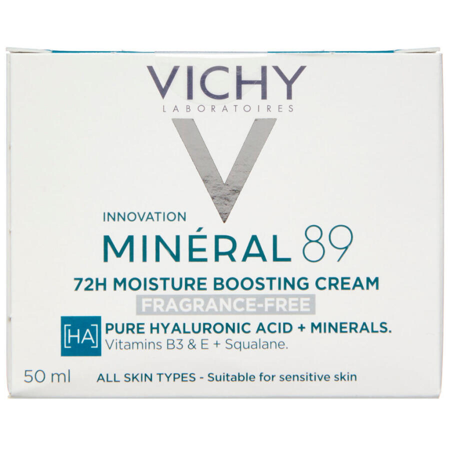 Vichy Mineral 89 72t Moisture Boosting Ansigtscreme