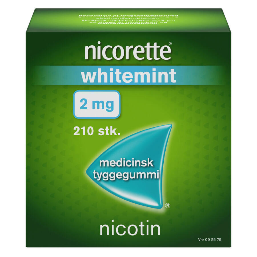 Nicorette Whitemint