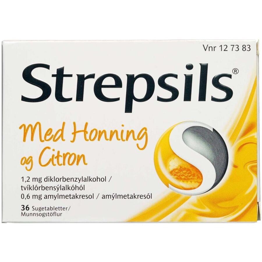 Strepsils Honning & Citron