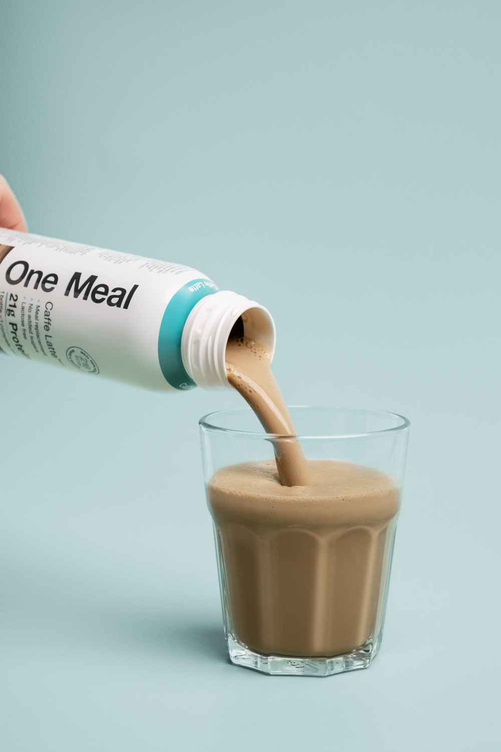 Nupo One Meal +Prime RTD Caffe Latte