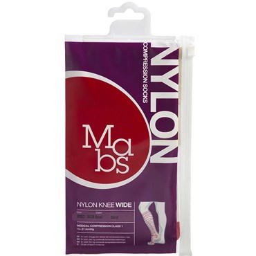 Mabs Nylon Knee Wide Sand Str. S