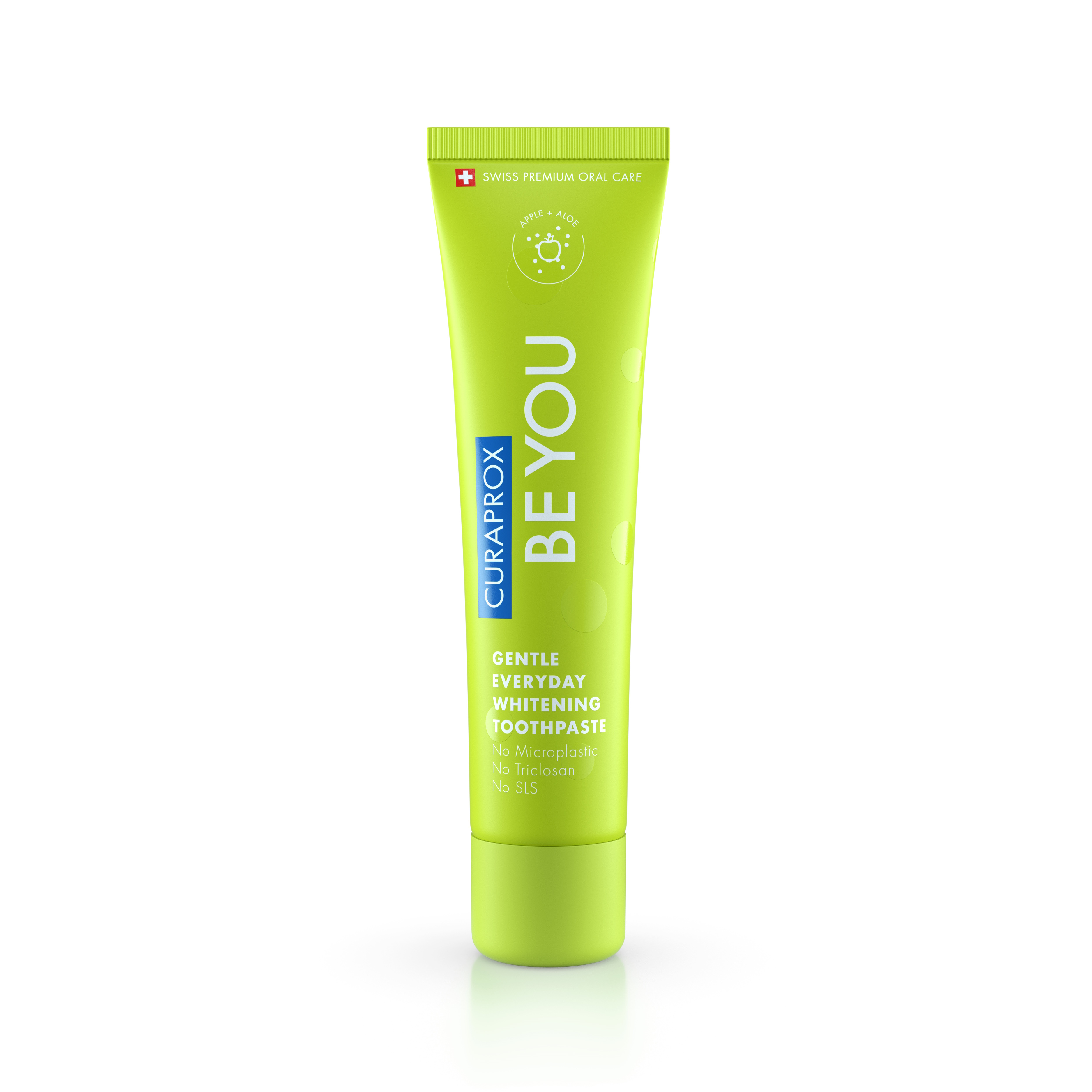 Curaprox Be You Whitening Tandpasta Æble & Aloe Vera