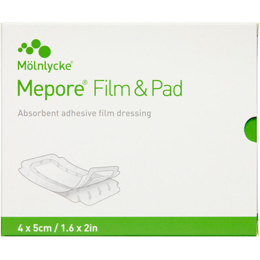 Mepore Film & Pad 4x5 cm