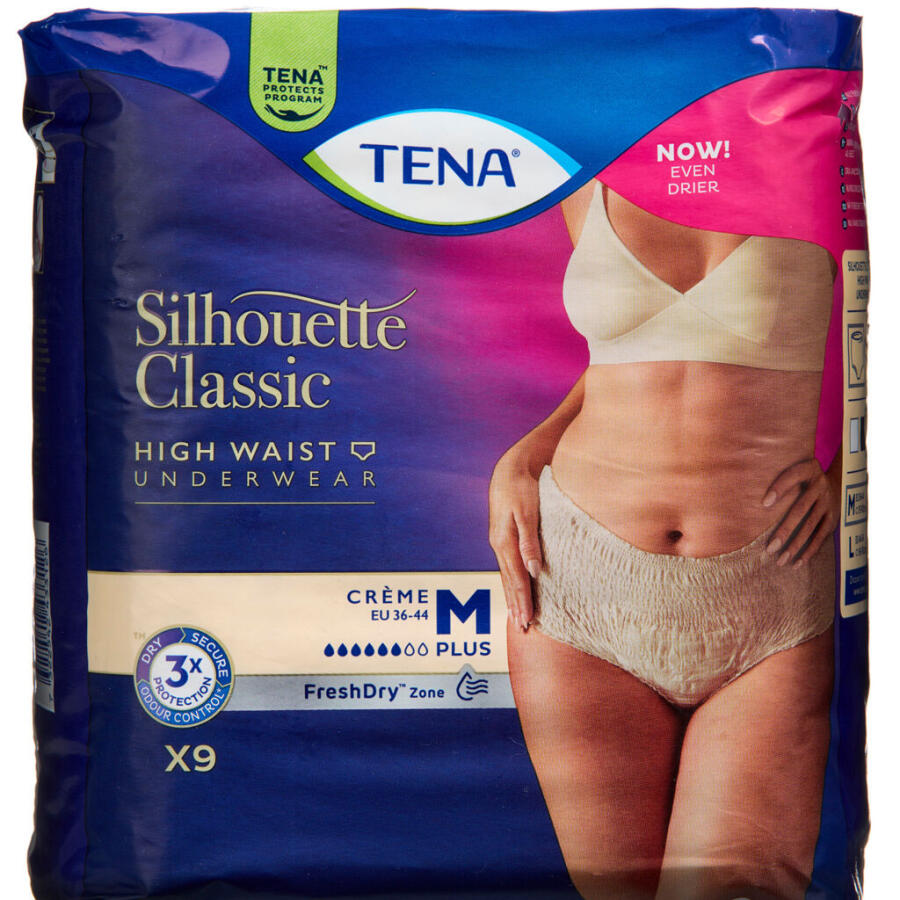 TENA Silhouette Classic Plus Highwaist Str. M