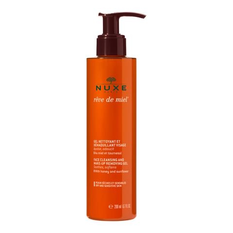 NUXE FACE CLEANSING AND MAKE-UP REMOVING GEL