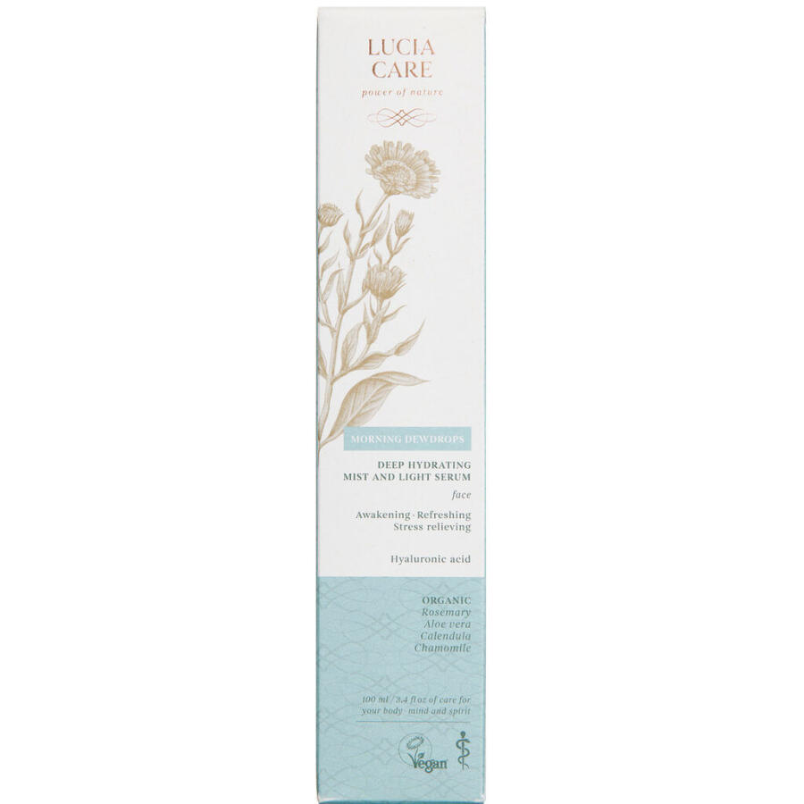 Lucia Care Deep Hydrating Mist and Light Serum