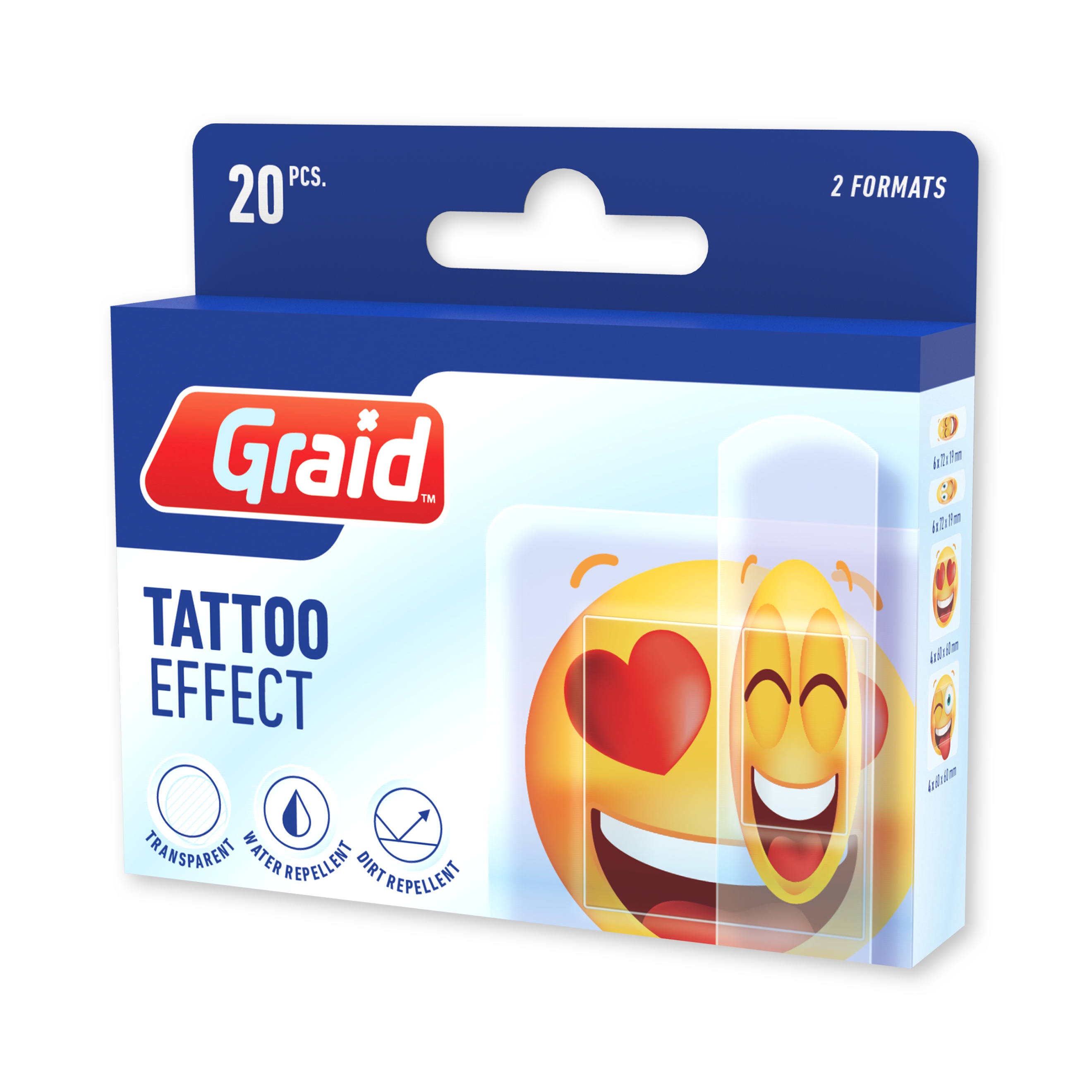 GRAID TATTOO PLASTER