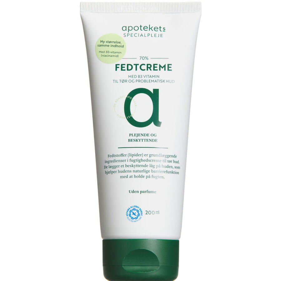 Apotekets Fedtcreme 70%