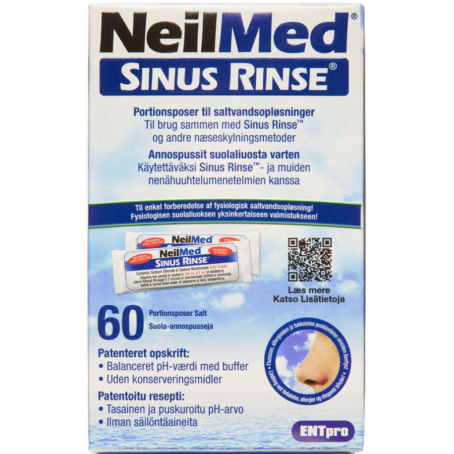 Neilmed sinus rinse refill