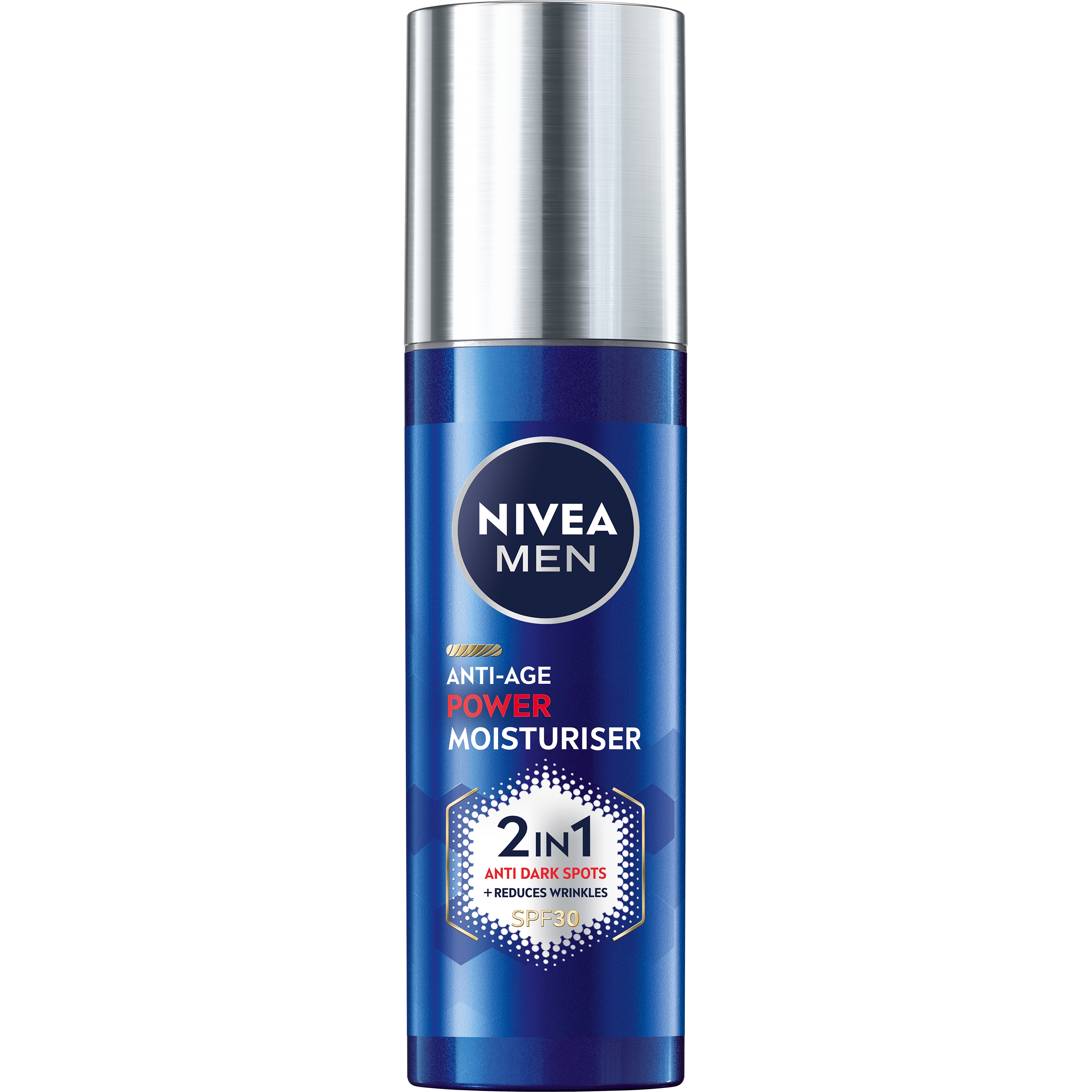 NIVEA Men Anti-Age 2in1 Power Moisturiser SPF 30