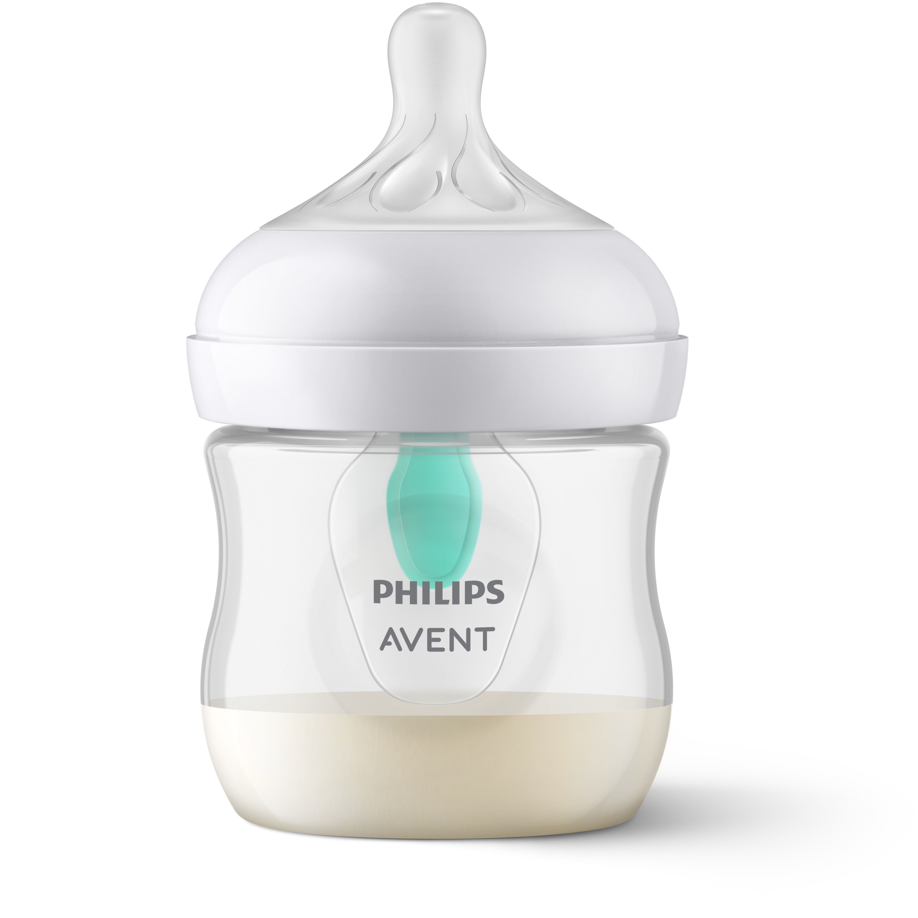 Philips Avent Sutteflaske med AirFreeudluftningsventil Natural Response +0m, 125ml