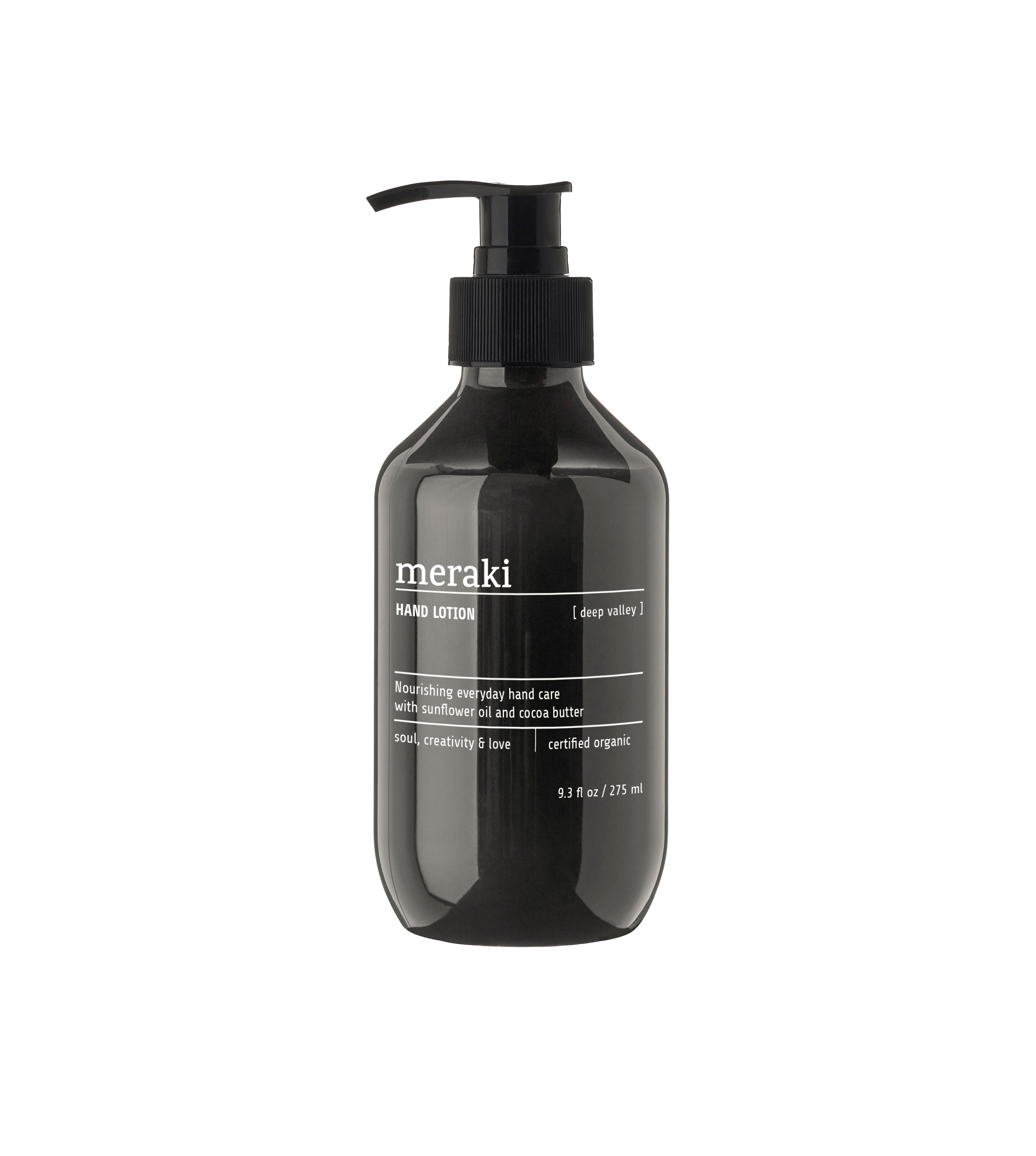 Meraki Hand Lotion, Deep Valley