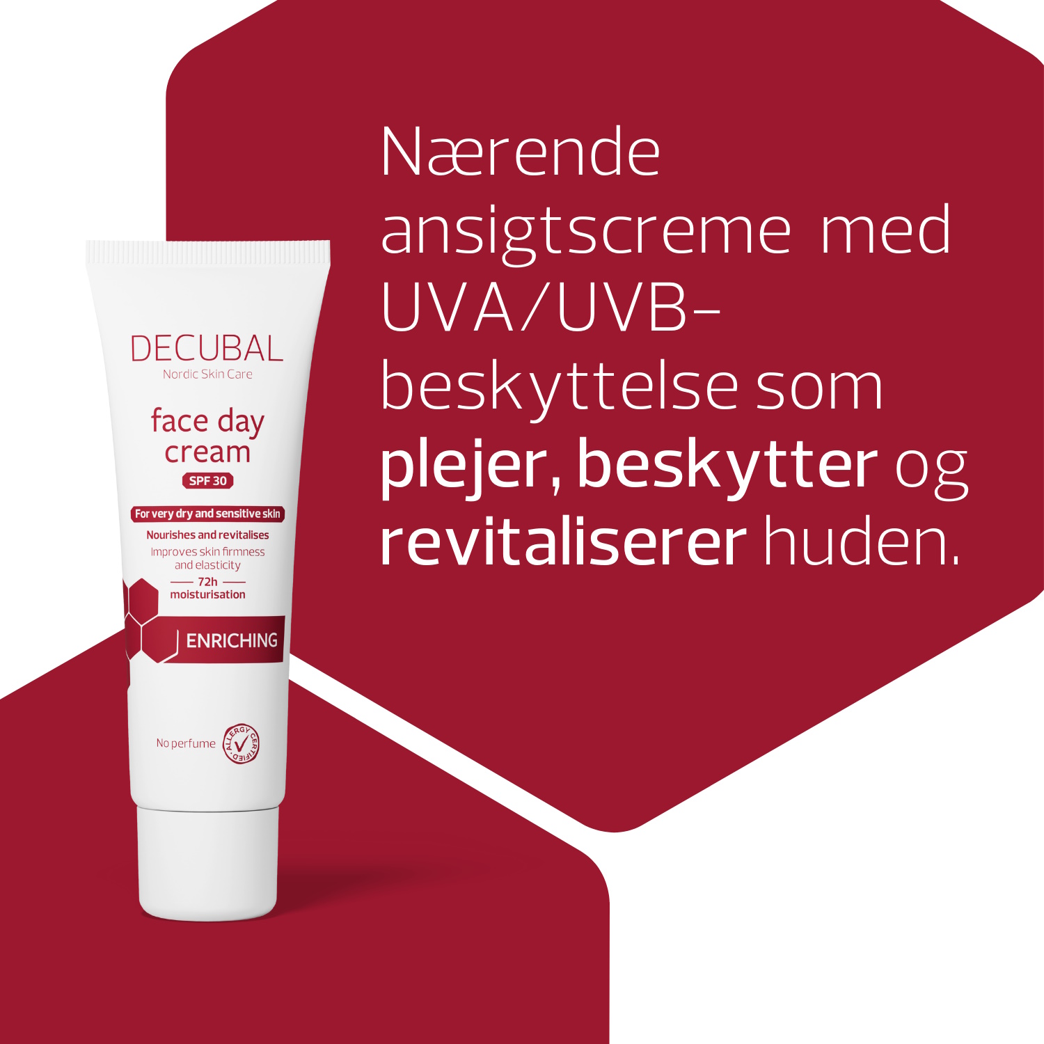 Decubal Enriching Face Day Cream SPF 30