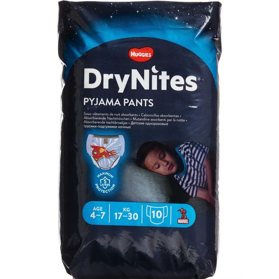 DryNites Pyjama Pants Boy 4-7 År