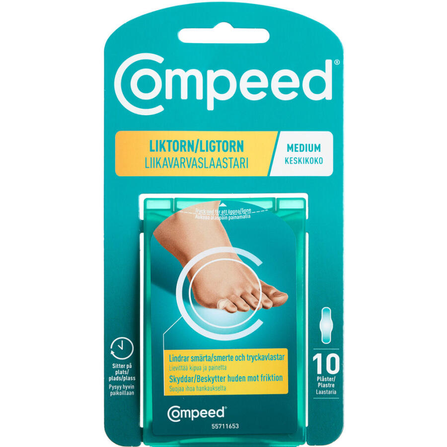 Compeed Ligtorn Plaster Medium