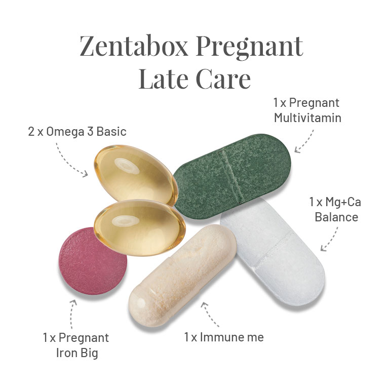 Zentabox Pregnant Late Care