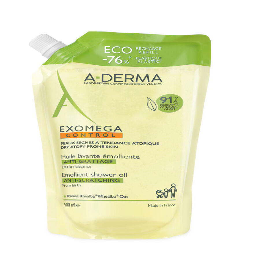 A-Derma Exomega Control Shower Oil Refill