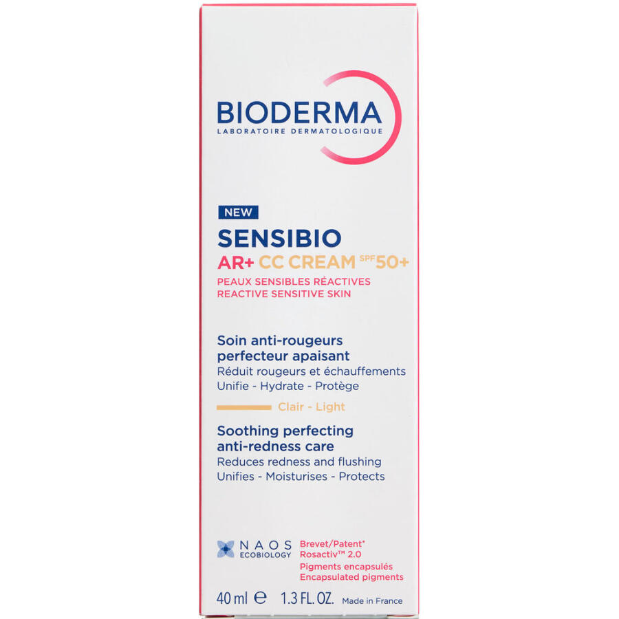 Bioderma Sensibio AR+ CC Cream SPF50+
