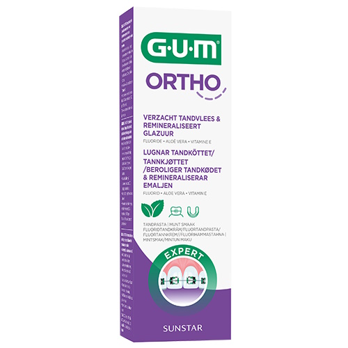 GUM ORTHO Tandpasta Gel